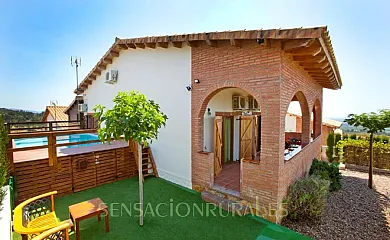 Can Prats - Complejo Rural Mar & Montaña en Riudecanyes (Tarragona) - Foto 15