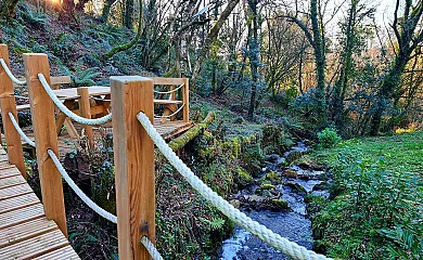 A Pontiga Casa Rural en Vilasantar (A Coruña) - Foto 6