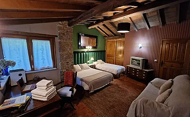 A Pontiga Casa Rural en Vilasantar (A Coruña) - Foto 13