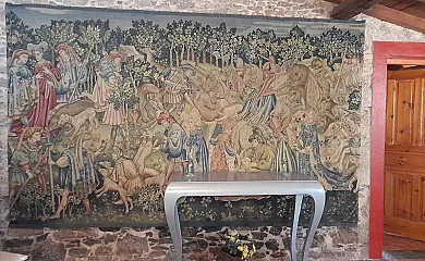 A Pontiga Casa Rural en Vilasantar (A Coruña) - Foto 15