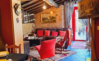 A Pontiga Casa Rural en Vilasantar (A Coruña) - Foto 25