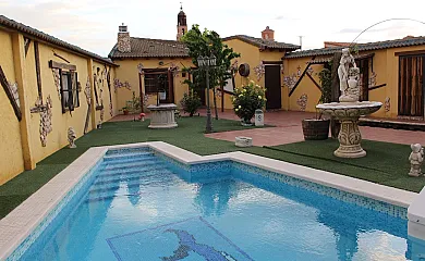 Casa Rural El Pozo y La Noria en Villaverde de Medina (Valladolid) - Foto 1