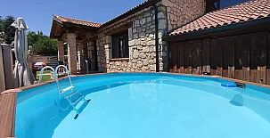 Casa Entre Hoces - 10-12pax - Con jardín, barbacoa y chimenea 007