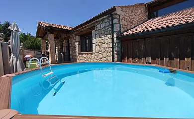 Casa Entre Hoces - 10-12pax - Con jardín, barbacoa y chimenea en Campo De San Pedro (Segovia) - Foto 7
