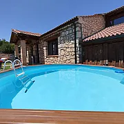 Casa Entre Hoces - 10-12pax - Con jardín, barbacoa y chimenea 001
