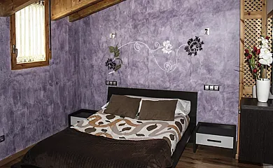 Casa Rural Villa Natura y Casa Irrico en Las Cuevas de Soria (Soria) - Foto 12