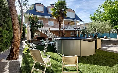 casa rural El Raso en Almoguera (Guadalajara) - Foto 1