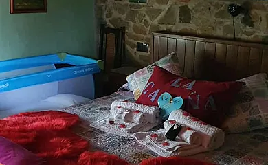 La Cabaña Romántica  Del Llano en Valencia de Alcántara (Cáceres) - Foto 4