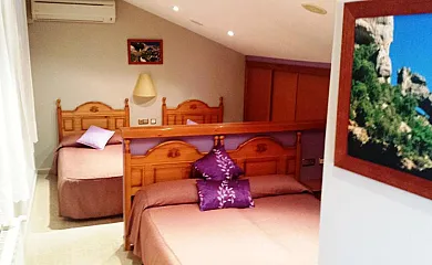 Casa Castro (Hostal-Rte.-Tur. Rural) en Alberuela de Laliena (Huesca) - Foto 10