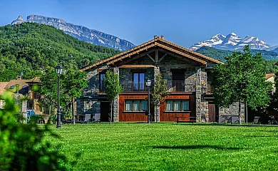Casas La Ribera en Escalona (Huesca) - Foto 1