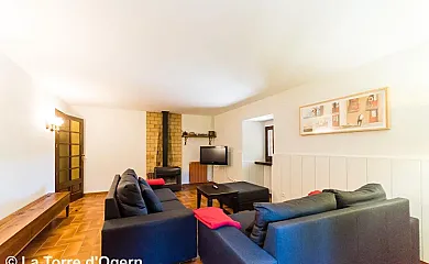 La Torre D´Ogern en Ogern (Lleida) - Foto 2