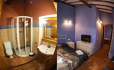 Casa Rural La Antigua Bodega y Lagos de San Isidro en Alcanadre (La Rioja) - Foto 24