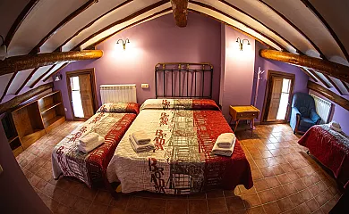 Casa Rural La Antigua Bodega y Lagos de San Isidro en Alcanadre (La Rioja) - Foto 25