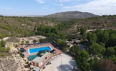 Caserío y Cabañas Las Tinajas en Calasparra (Murcia) - Foto 1