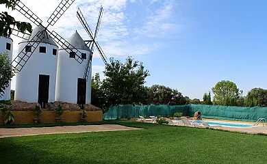 Casas de Madera Los Molinos en Ossa de Montiel (Albacete) - Foto 2