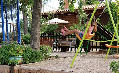 Casas de Madera Los Molinos en Ossa de Montiel (Albacete) - Foto 4