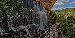 Cabañas  Llano de los Conejos 0011