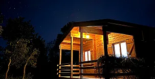 Cabañas  Llano de los Conejos 009