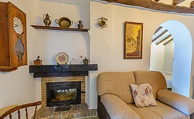 Casa Jardín del Olivar en Alcaucin (Málaga) - Foto 11