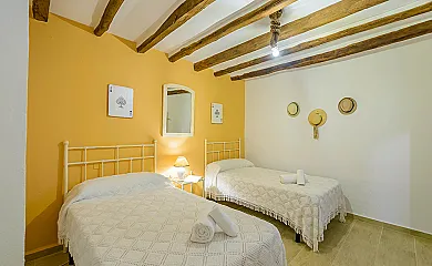 Casa Jardín del Olivar en Alcaucin (Málaga) - Foto 12