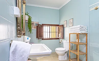 Casa Jardín del Olivar en Alcaucin (Málaga) - Foto 14