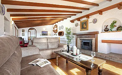 Casa Jardín del Olivar en Alcaucin (Málaga) - Foto 3