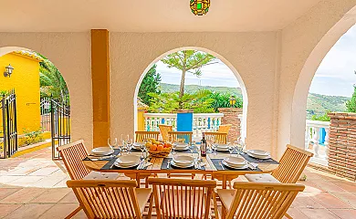 Casa Jardín del Olivar en Alcaucin (Málaga) - Foto 6