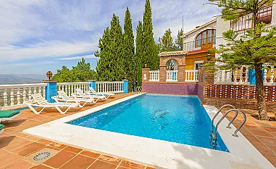 Casa Jardín del Olivar en Alcaucin (Málaga) - Foto 1