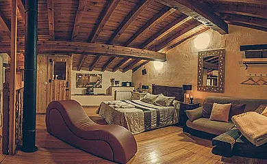 El Colirrojo de Aravalle en Casas Del Abad (Ávila) - Foto 2