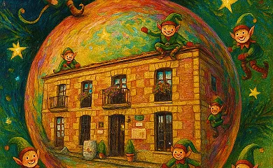 La Posada Real del Buen Camino en Villanueva de Campean (Zamora) - Foto 7