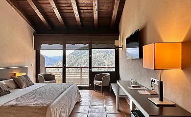 Hotel Rural-Spa resguard Dels Vents en Ribes de Freser (Girona) - Foto 3