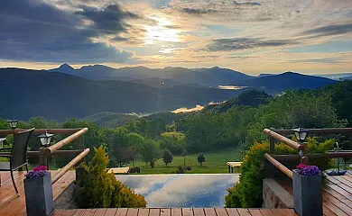 Hotel Rural Spa Mas Prat en Vall de Bianya (Girona) - Foto 2