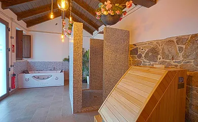 As Torres de Hermida en Monterroso (Lugo) - Foto 1