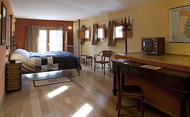 Posada Real La Vieja Chimenea-Spa en Herreros (Soria) - Foto 5