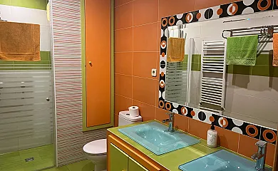 Casa Rural K'Alfonso en Mascaraque (Toledo) - Foto 10