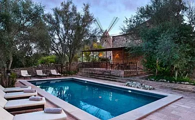 Es Molí de Son Maiol en Santa Maria Del Cami (Baleares) - Foto 1