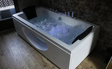 Casa de Chocolate y Las Pegueras en Cuevas Del Valle (Ávila) - Foto 2