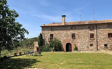 Mas El Soler de Terrades en Moià (Barcelona) - Foto 2