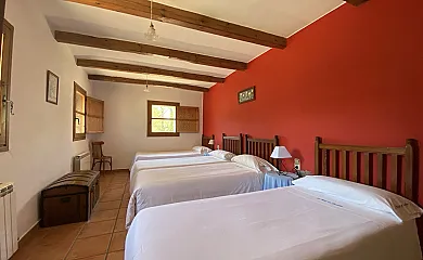 Alojamientos rurales Casa Canellas en Sagàs (Barcelona) - Foto 17