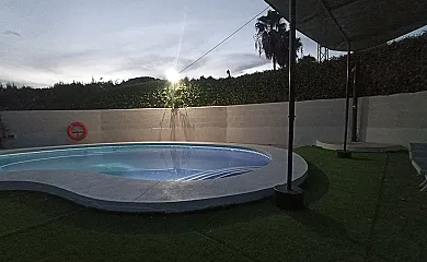 Villa La Palmera en Villanueva de la Concepcion (Málaga) - Foto 2