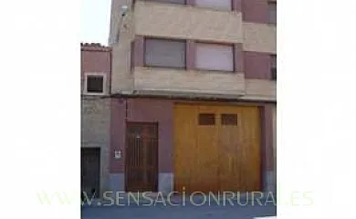 Casa Teresa Garín en Chiprana (Zaragoza) - Foto 1