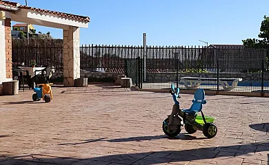 Rural Las Eras en Valdelaguna (Madrid) - Foto 6