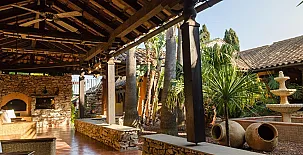 Lo Claustre del Delta y Alojamiento El Fangar 0044