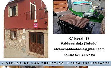 El Canchal de Eladia en Valdeverdeja (Toledo) - Foto 14