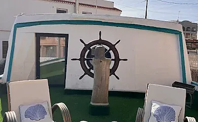 Casa Barco Vidamalu - House Van Live en Mareny de les Barraquetes (Valencia) - Foto 2