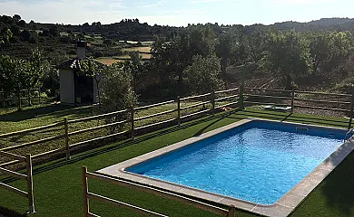 El Mas de Boné en Valderrobres (Teruel) - Foto 22