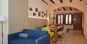 Casa Rural Castalla Primavera d'Hivern 005