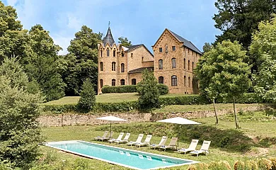 Castell de Villavecchia en Sant Hilari Sacalm (Girona) - Foto 1