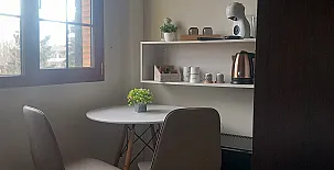 Habitación con Sauna Privada en Álava | Solapetxea 003