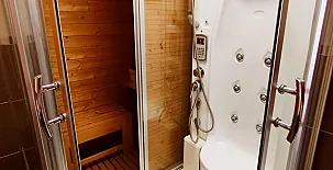 Habitación con Sauna Privada en Álava | Solapetxea 004